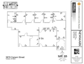 3848 W Carson St, Torrance, CA for lease Floor Plan- Image 1 of 1