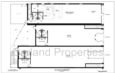 69 W Main St, Pulaski, VA for lease Floor Plan- Image 1 of 1