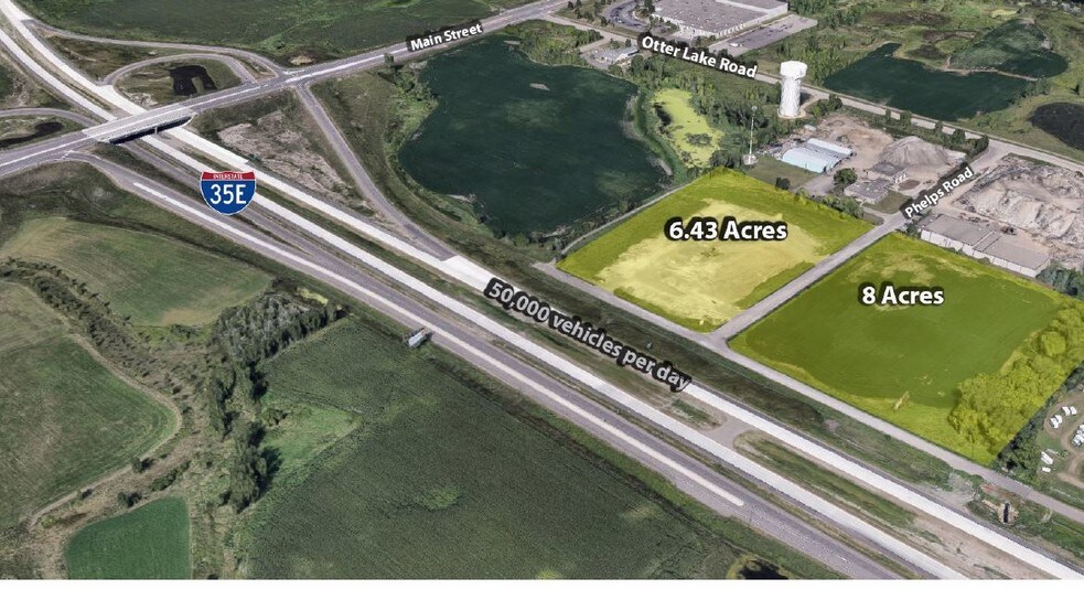 Phelps Rd, Lino Lakes, MN for sale - Primary Photo - Image 1 of 1