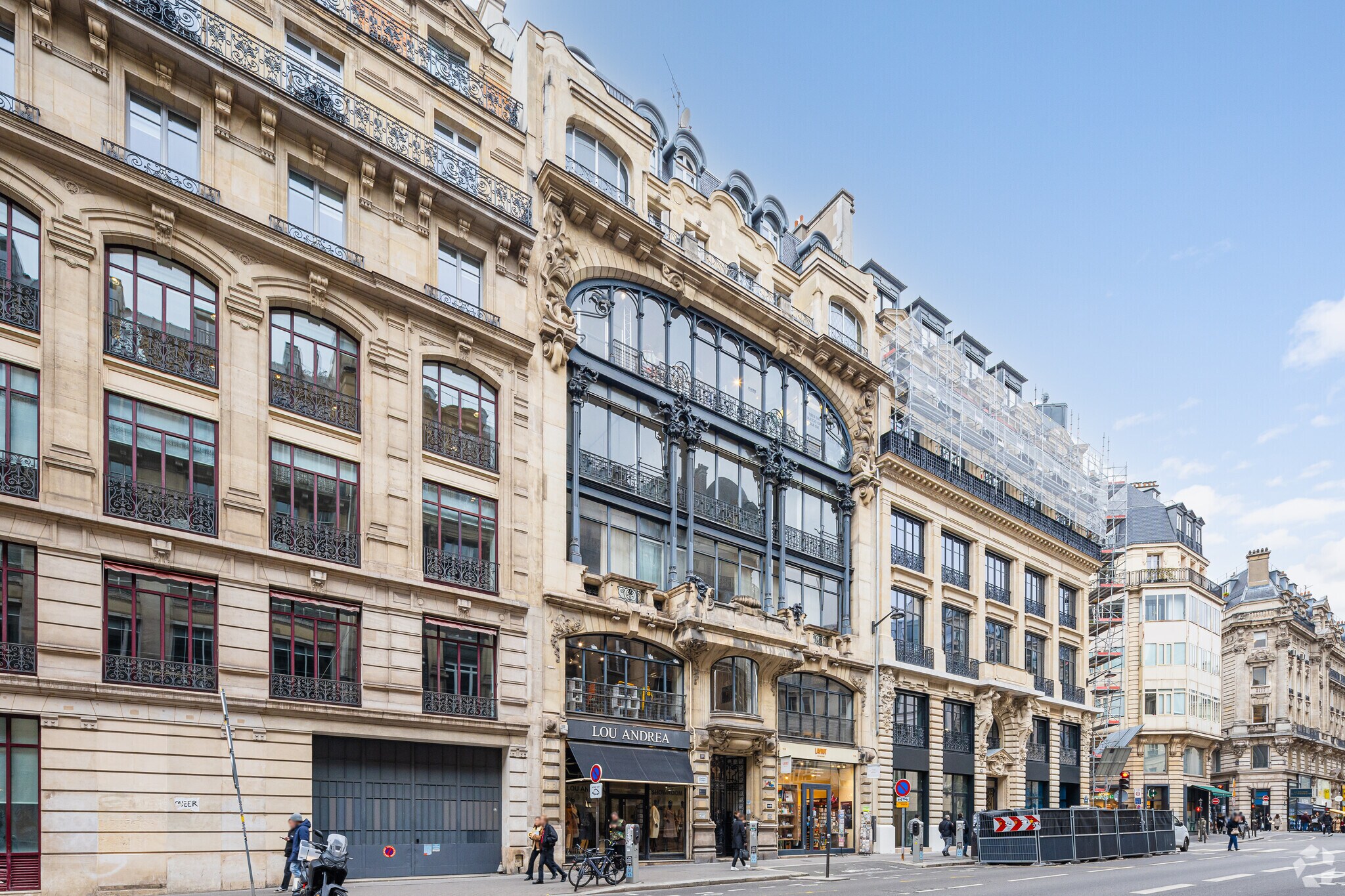 118 Rue Réaumur, Paris for lease Primary Photo- Image 1 of 14