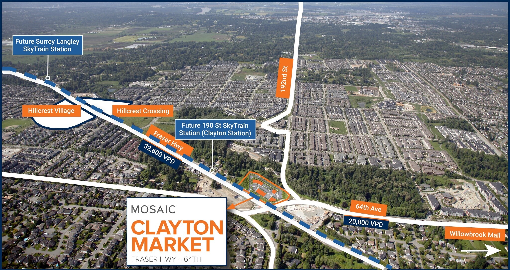 19161 Fraser Hwy, Surrey, BC for lease Interior Photo- Image 1 of 3