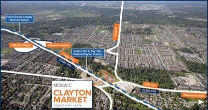 19161 Fraser Hwy, Surrey, BC for lease Interior Photo- Image 1 of 3