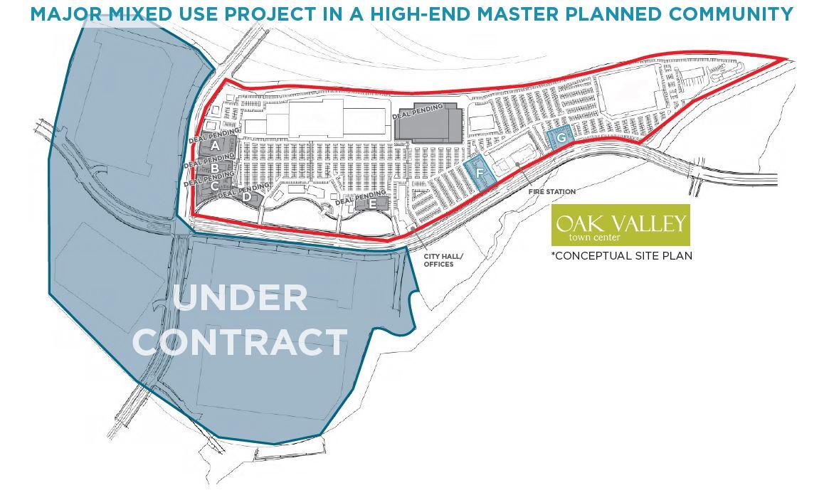 Roberts Rd, Calimesa, CA 92320 Oak Valley Town Center