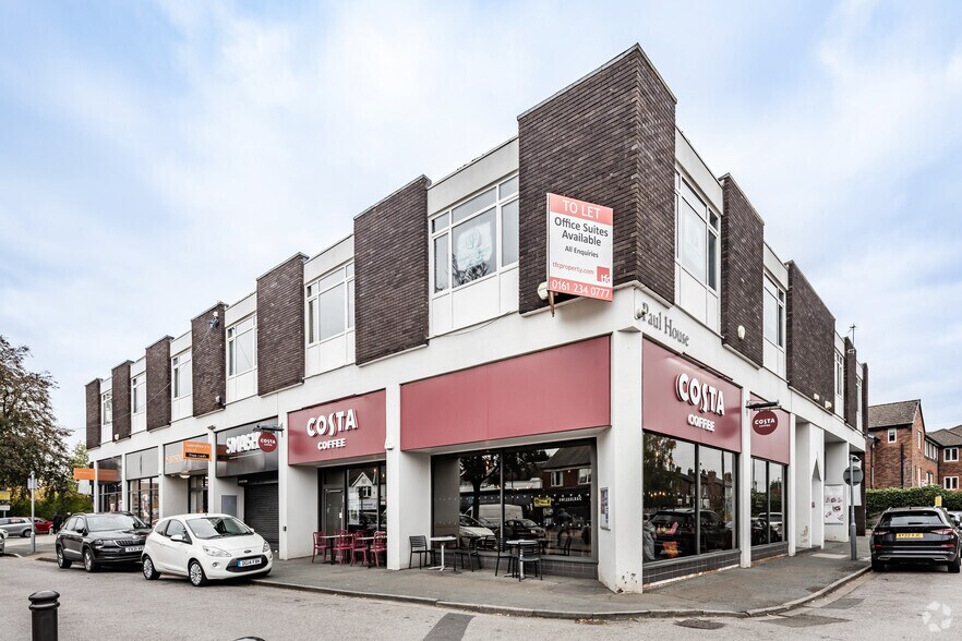 349-363a Stockport Rd, Altrincham for lease - Primary Photo - Image 1 of 3