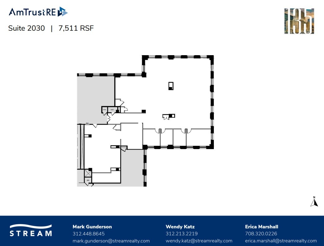 135 S LaSalle St, Chicago, IL for lease Floor Plan- Image 1 of 1