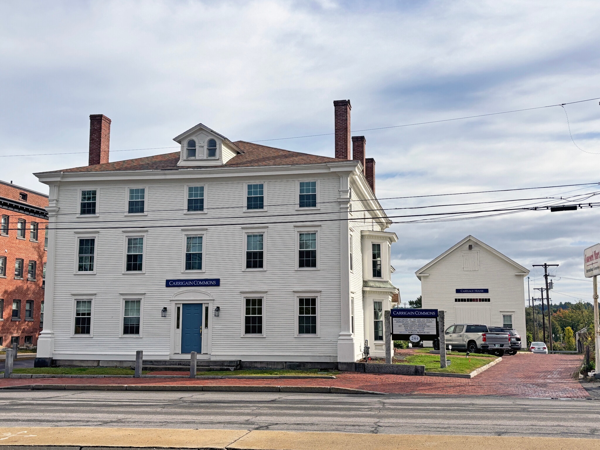 244 N Main St, Concord, NH for lease Building Photo- Image 1 of 6
