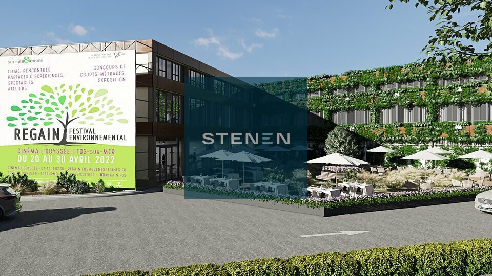 Office in Fos Sur Mer for sale - Building Photo - Image 3 of 4