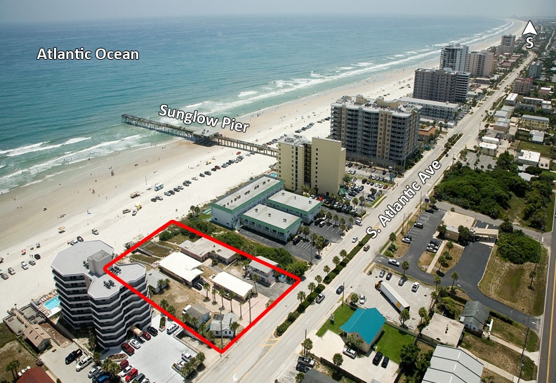 3631-3635 S Atlantic Ave, Daytona Beach Shores, FL for sale - Primary Photo - Image 1 of 1