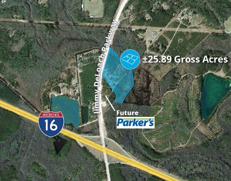 Jimmy DeLoach, Bloomingdale, GA for sale - Aerial - Image 1 of 1