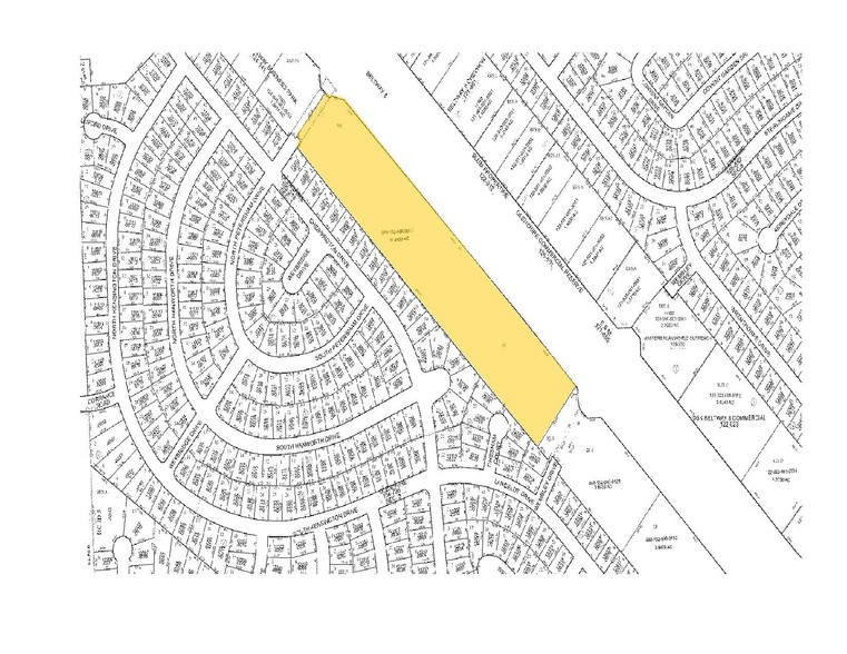 11707 S Sam Houston Pky W, Houston, TX for lease - Plat Map - Image 2 of 5