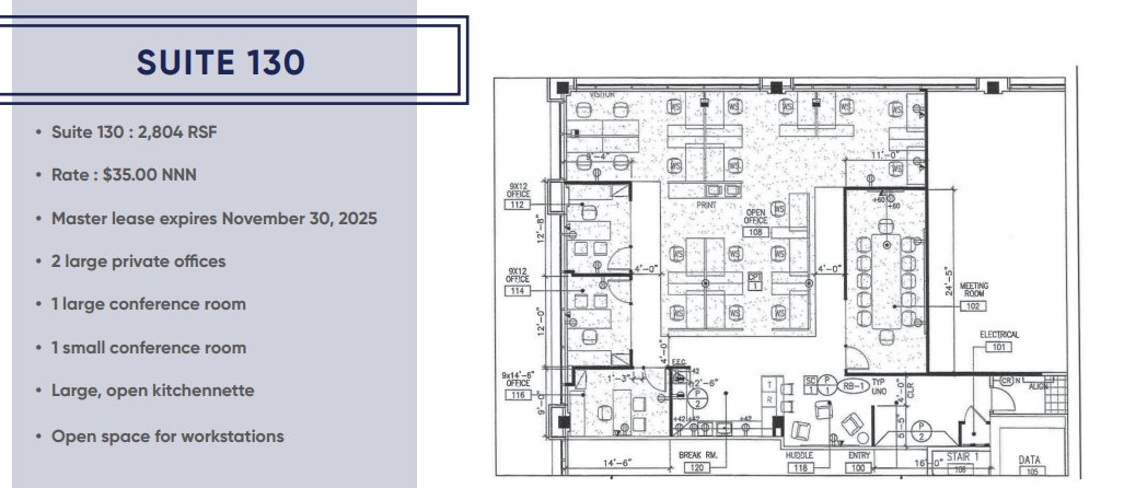 15809 Bear Creek Pky NE, Redmond, WA for lease Floor Plan- Image 1 of 1