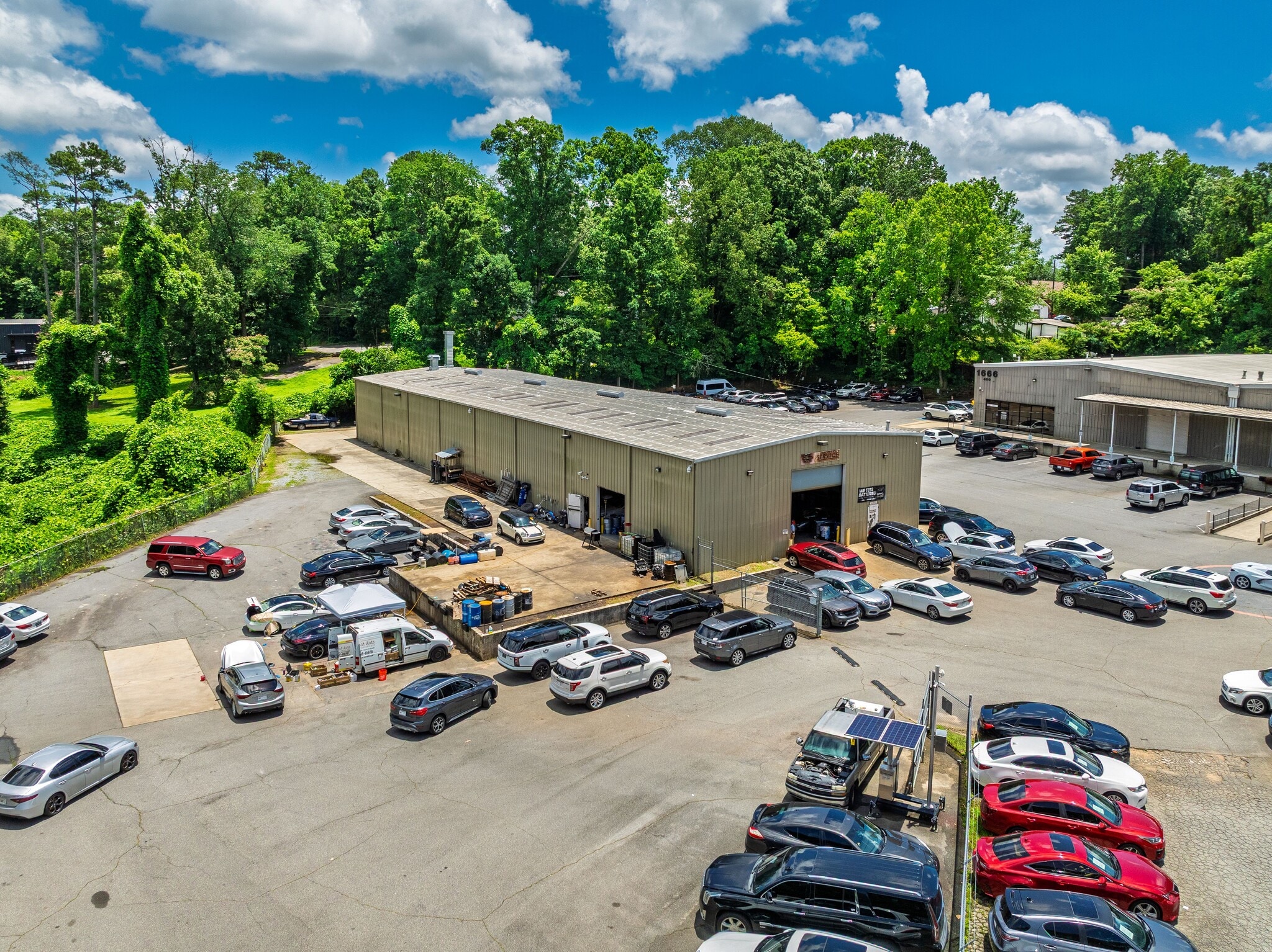 1666 Roswell Rd, Marietta, GA for lease Building Photo- Image 1 of 10