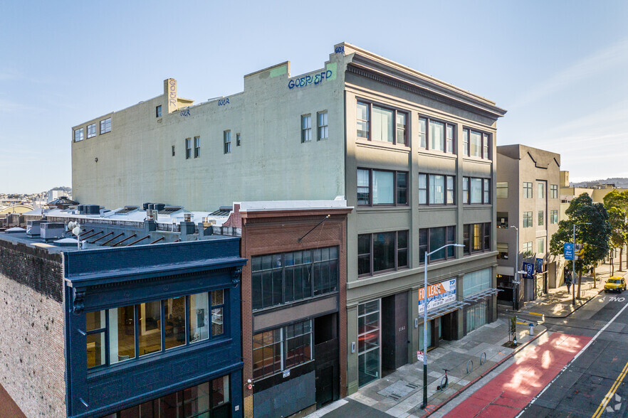 1161 Mission St, San Francisco, CA for lease - Building Photo - Image 2 of 9