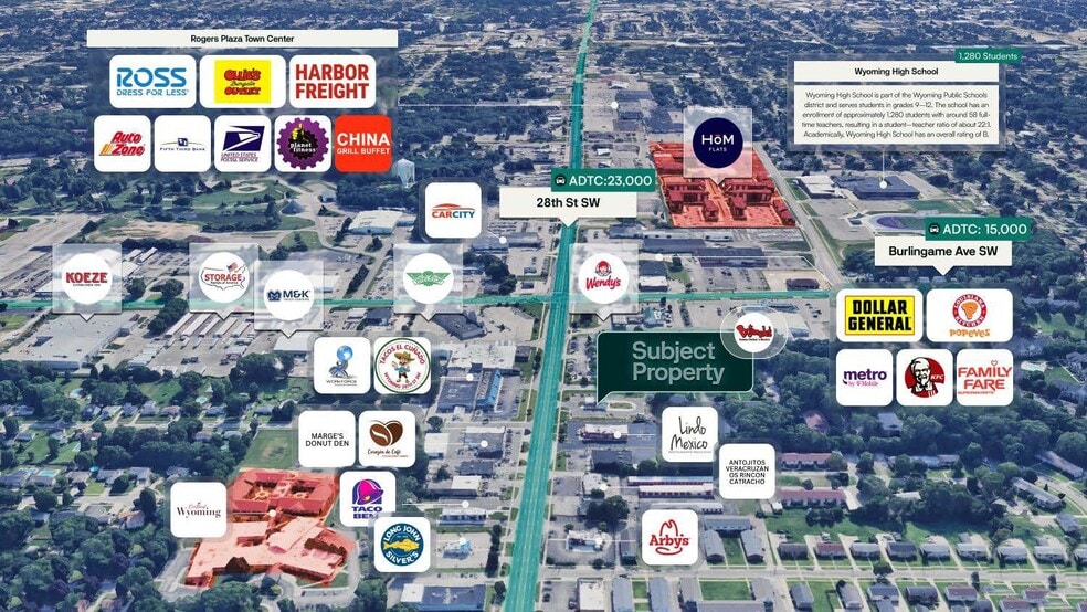 1730 28th St SW, Grand Rapids, MI for sale - Building Photo - Image 2 of 4