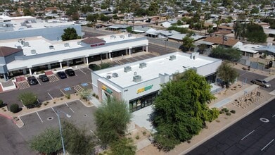 2140 E Cactus Rd, Phoenix, AZ - AERIAL  map view