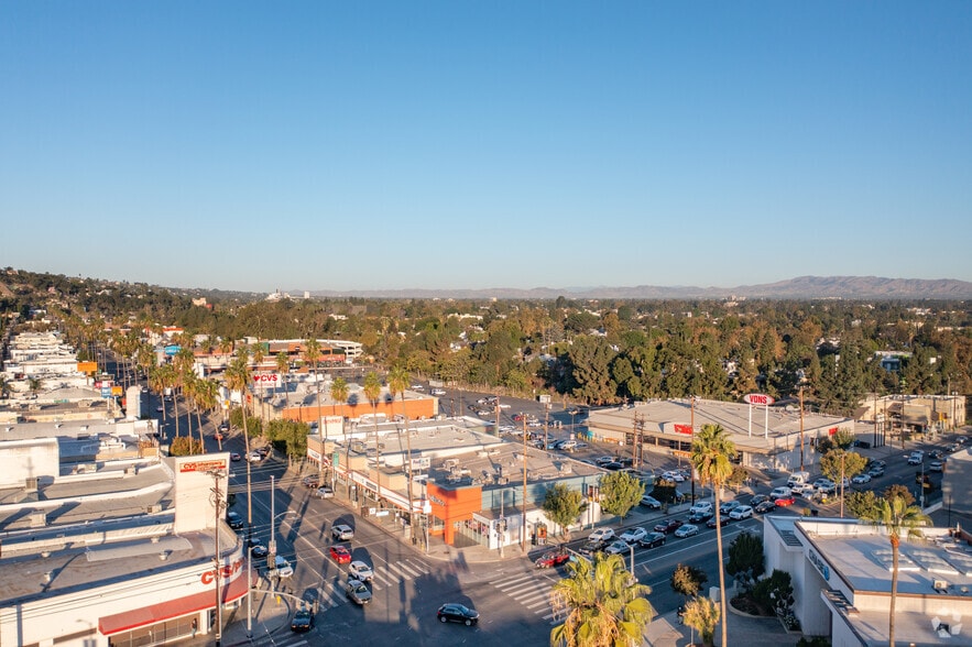 12101-12117 Ventura Blvd, Studio City, CA for lease - Aerial - Image 3 of 4