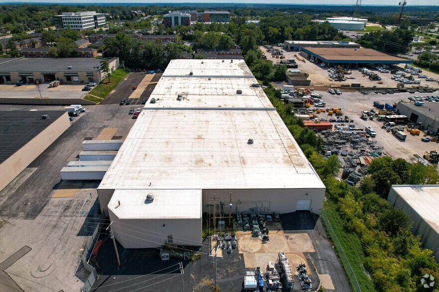 1085-1107 N Warson Rd, Saint Louis, MO for lease - Aerial - Image 2 of 5