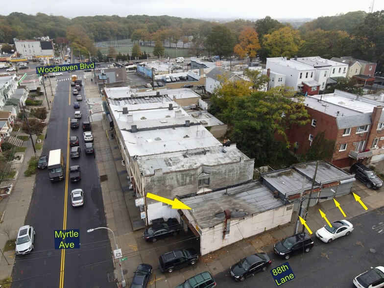 8848 Myrtle Ave, Glendale, NY for sale - Primary Photo - Image 1 of 1