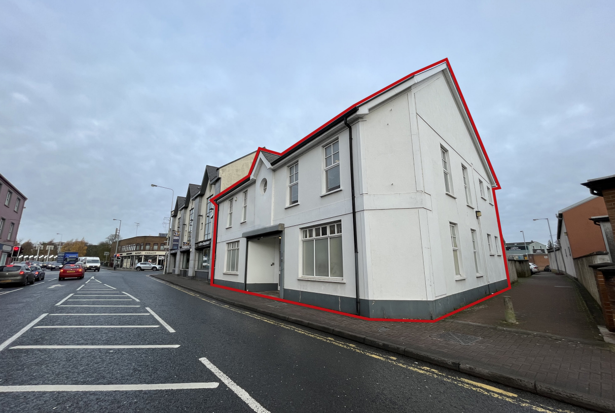 12-14 Dublin Rd, Omagh for lease Building Photo- Image 1 of 4