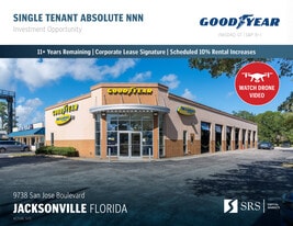 Goodyear - Jacksonville FL (San Jose Blvd) - NNN Property