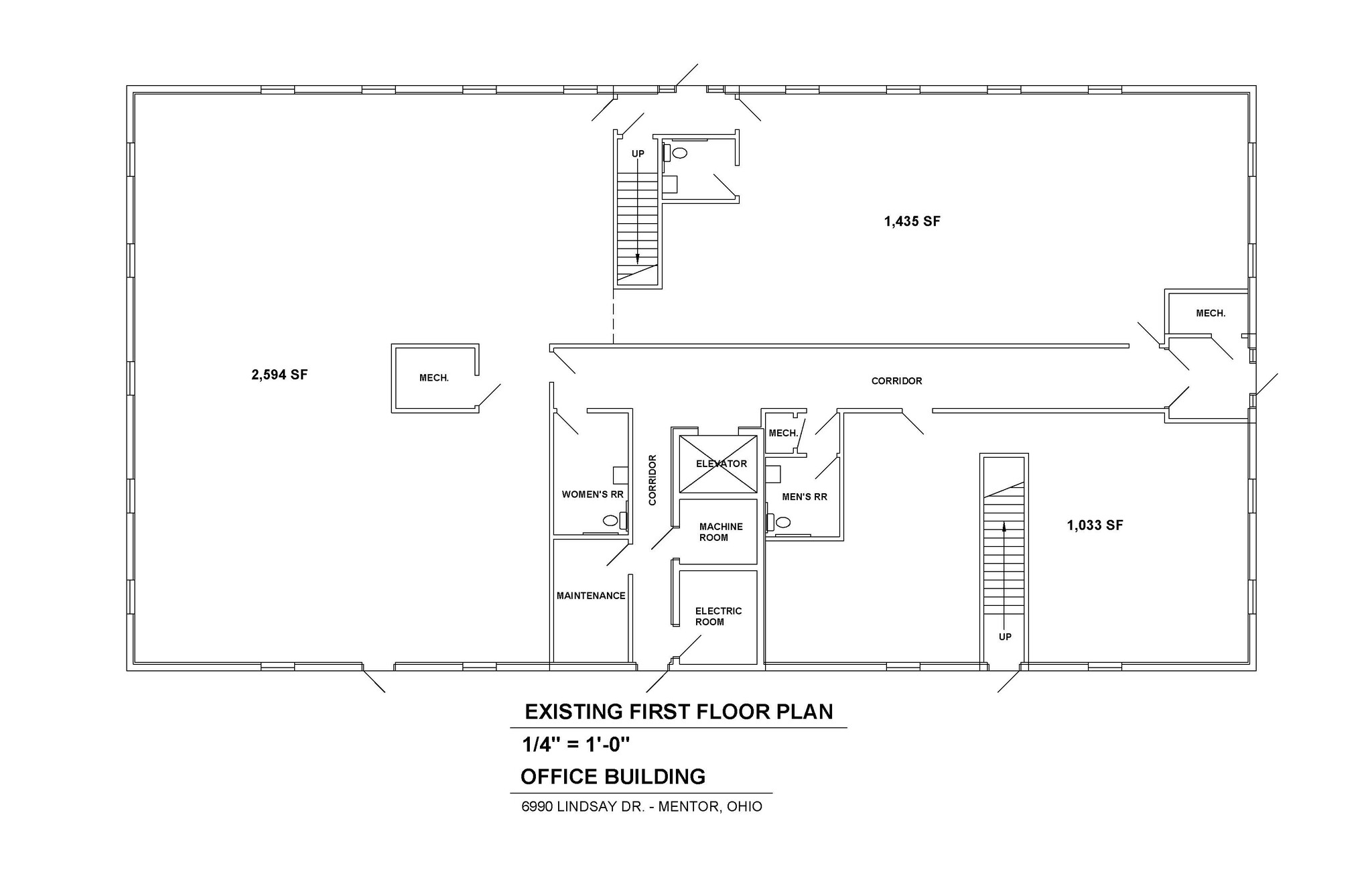 6990 Lindsay Dr, Mentor, OH for lease Floor Plan- Image 1 of 1