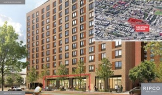 More details for 548 Utica Ave, Brooklyn, NY - Retail for Lease