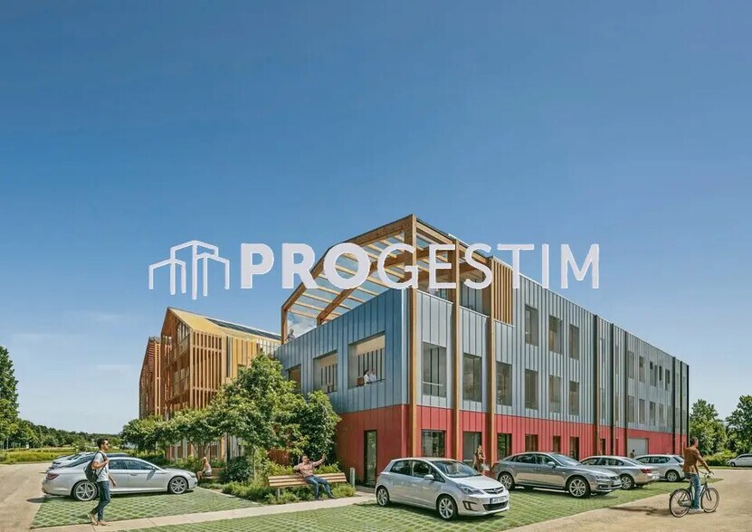 Office in Quetigny for lease - Building Photo - Image 2 of 6