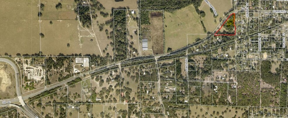 SR 46 Sr, Sorrento, FL for sale - Building Photo - Image 2 of 4