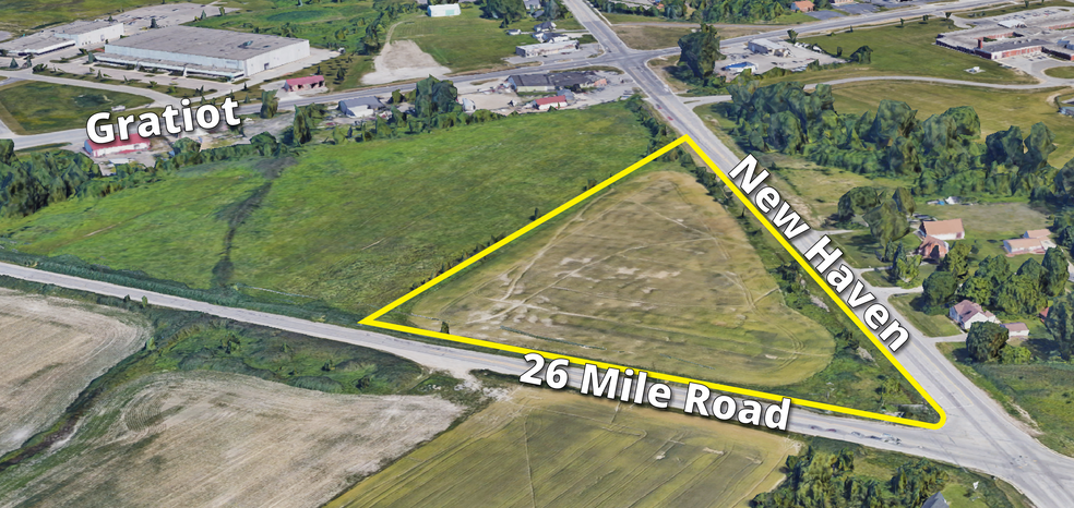 26 Mile Rd, New Haven, MI for sale - Building Photo - Image 1 of 1