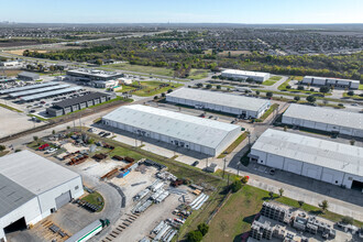 620 Justice, Mansfield, TX - aerial  map view