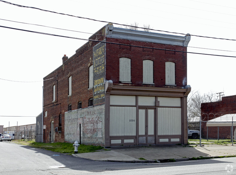 2700 Hull St, Richmond, VA for sale - Building Photo - Image 2 of 5