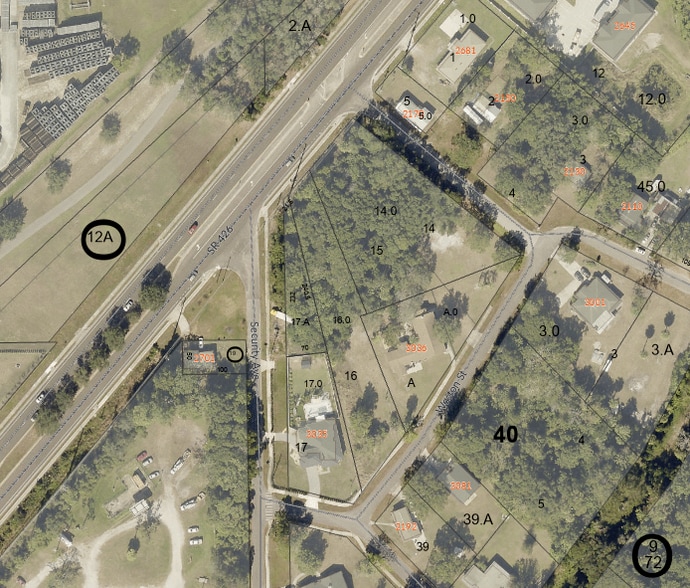 W State  426 Rd, Oviedo, FL for sale - Aerial - Image 2 of 2