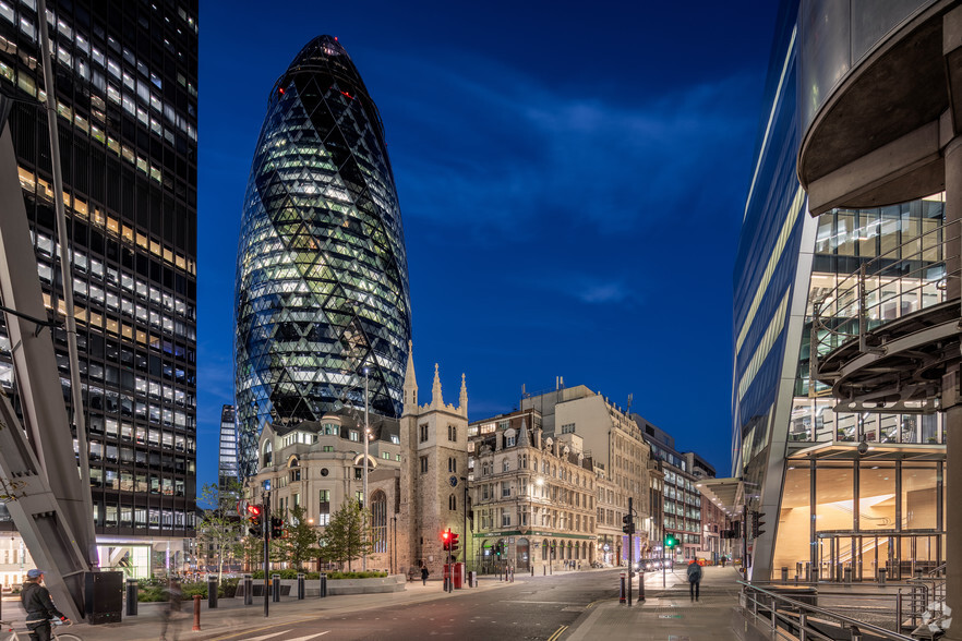 30 St Mary Axe, London for lease - Building Photo - Image 1 of 14