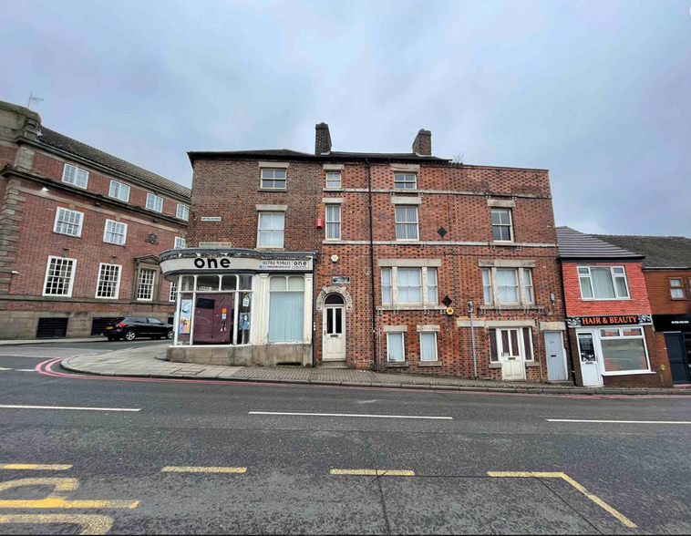 1-1A Waterloo Rd, Stoke On Trent for sale - Building Photo - Image 1 of 3