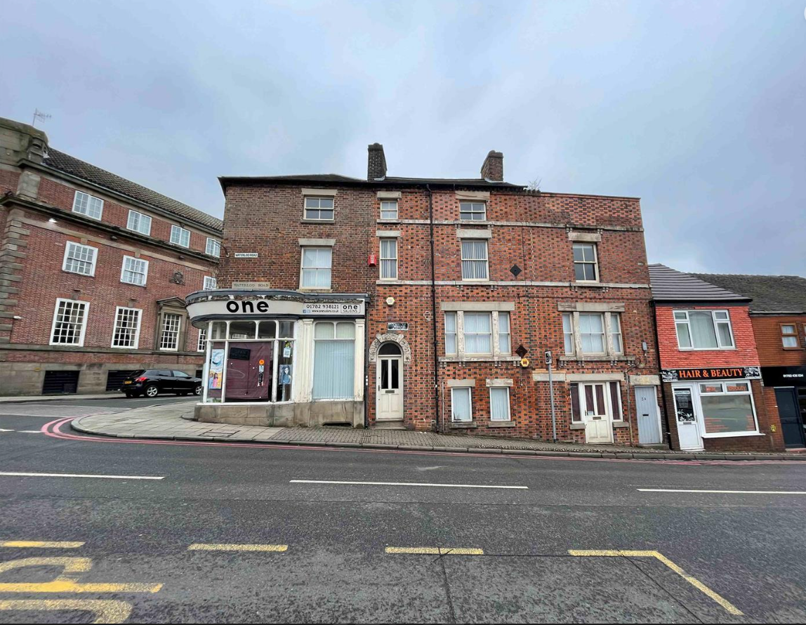 1-1A Waterloo Rd, Stoke On Trent for sale Building Photo- Image 1 of 4