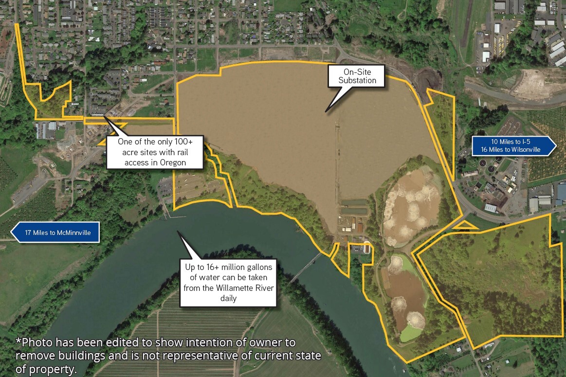 Industrial in Newberg, OR for sale Building Photo- Image 1 of 1