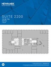 110 W 7th St S, Tulsa, OK for lease Site Plan- Image 1 of 1