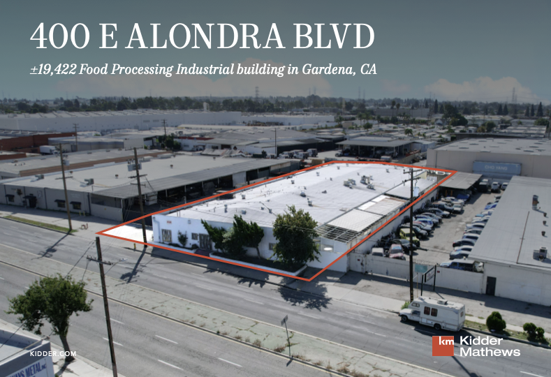 400 E Alondra Blvd, Gardena, CA for sale - Building Photo - Image 1 of 1