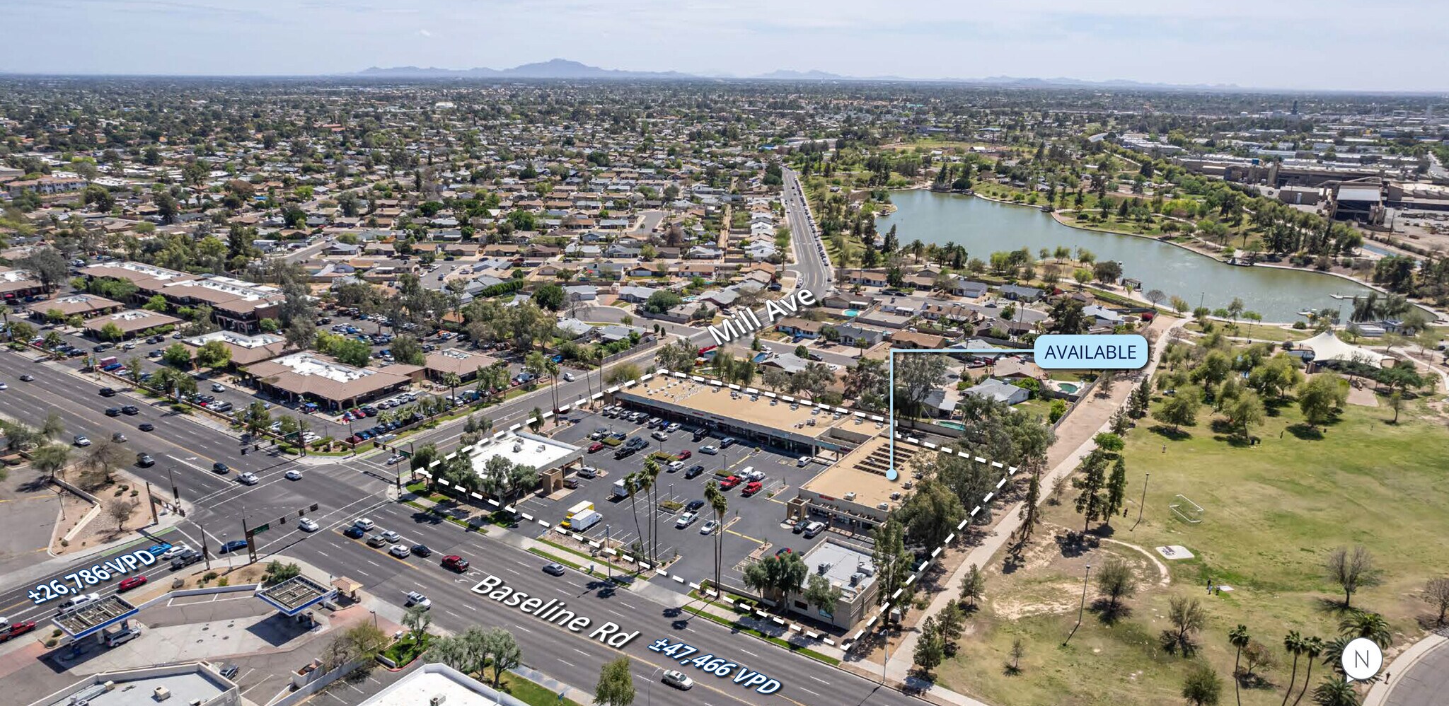1-35 W Baseline Rd, Tempe, AZ for sale Primary Photo- Image 1 of 1