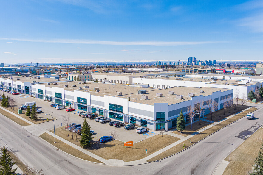 2175 29th St NE, Calgary, AB for lease - Aerial - Image 3 of 5