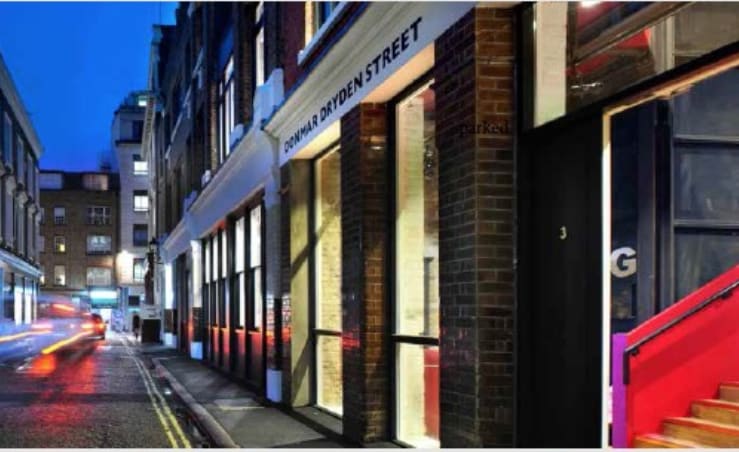 1-3 Dryden St, London for sale - Primary Photo - Image 1 of 1