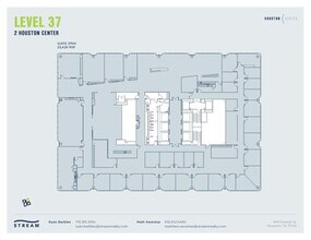 909 Fannin St, Houston, TX for lease Floor Plan- Image 1 of 1