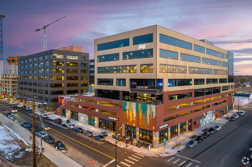 3601 Walnut St, Denver, CO for lease - Primary Photo - Image 1 of 13