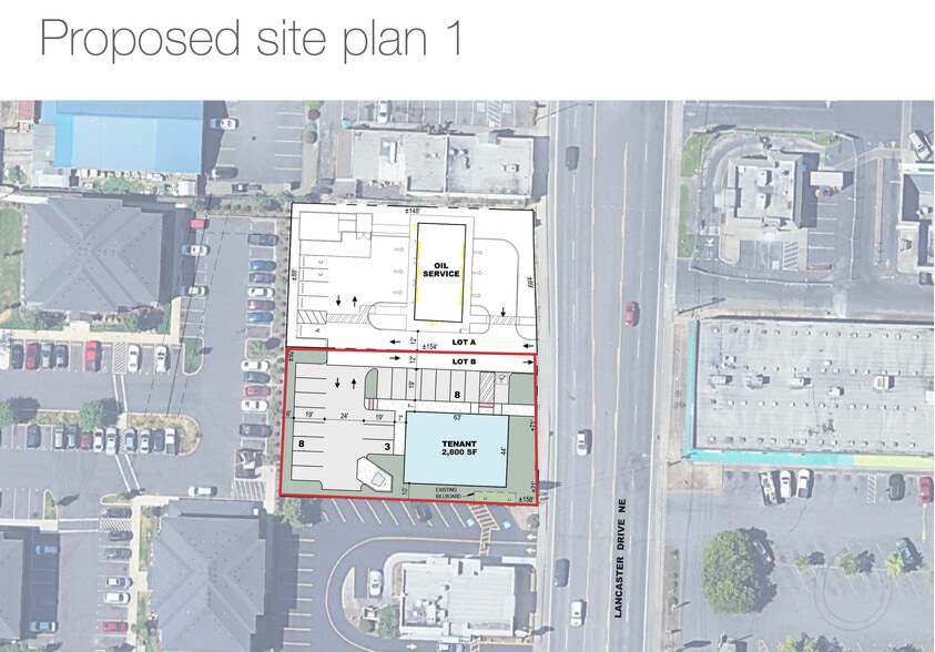 3271-3275 Lancaster Dr NE, Salem, OR for lease - Building Photo - Image 2 of 9