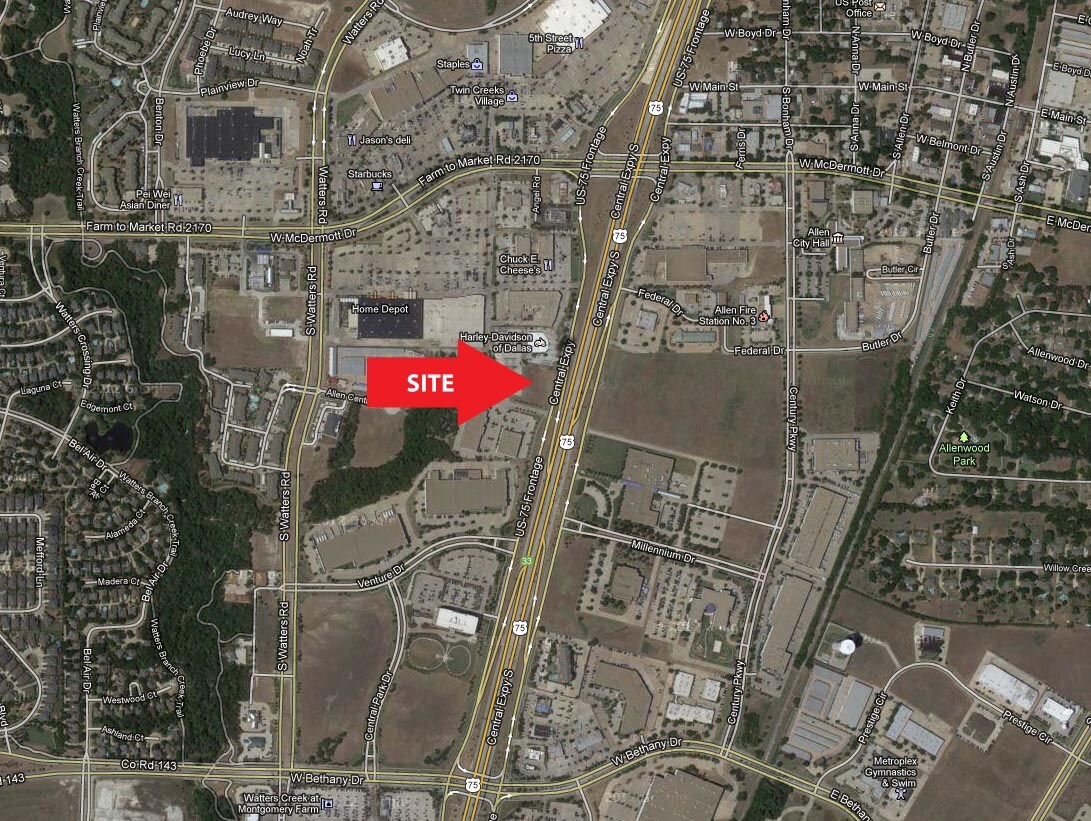 304 S Central Expy, Allen, TX for sale Building Photo- Image 1 of 6