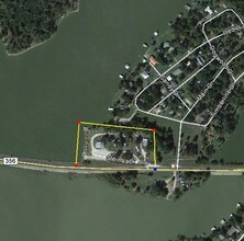 116 Steinback Ave, Trinity, TX - AERIAL  map view