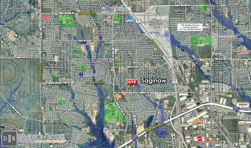 Fort Worth SEC Longhorn Rd. & Old Decatur, Fort Worth, TX 76179