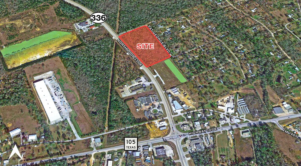 0 E. Loop 336, Conroe, TX for sale - Building Photo - Image 1 of 1