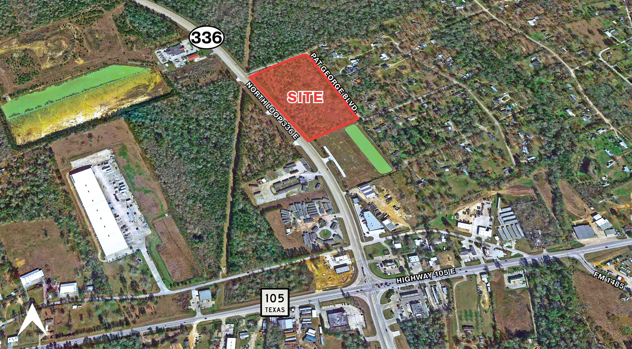 0 E. Loop 336, Conroe, TX for sale Building Photo- Image 1 of 1