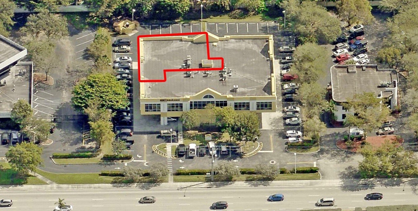 8050 N University Dr, Tamarac, FL for sale Aerial- Image 1 of 1